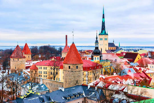 Лучшие города Эстонии - Таллинн