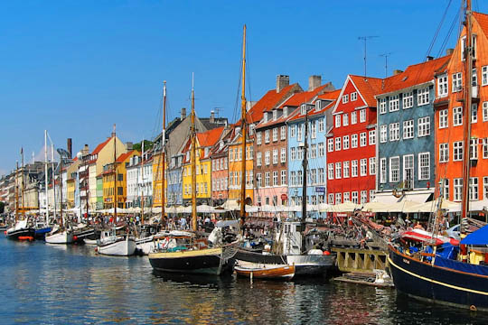 Лучшие города Дании - Копенгаген