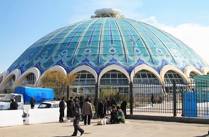 Главные достопримечательности Ташкента - Рынок Чорсу