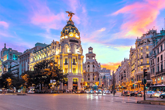Лучшие города Испании - Мадрид
