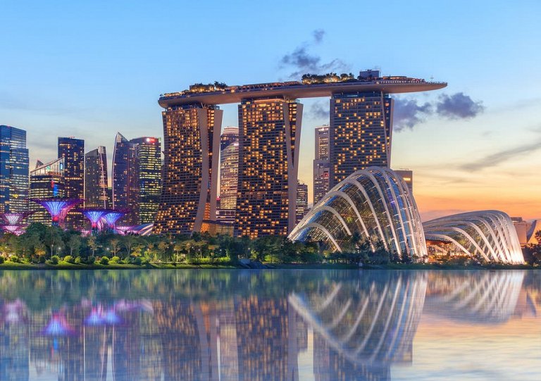 Лучшие города Сингапура - Сингапур