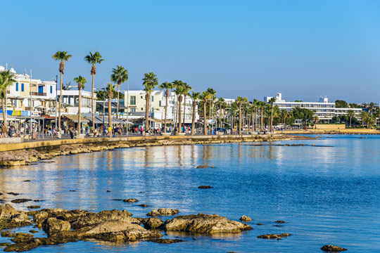 Лучшие города Кипра - Пафос