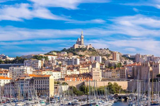 Лучшие города Франции - Марсель