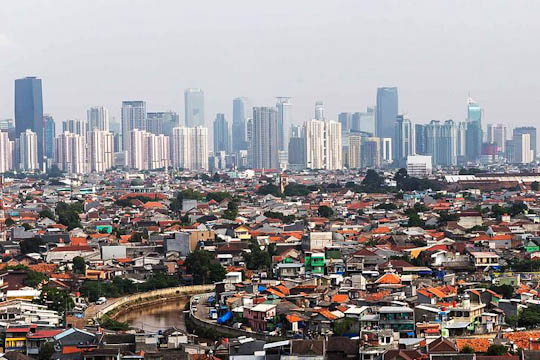Лучшие города Индонезии - Джакарта
