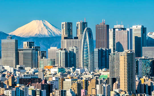 Лучшие города Японии - Токио