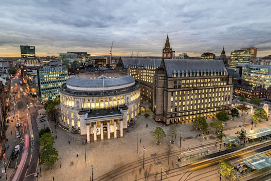 Лучшие города Великобритании - Манчестер