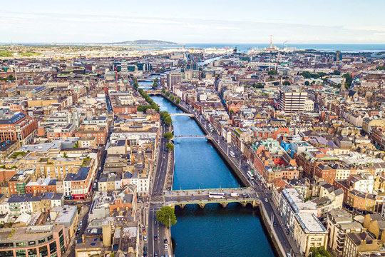 Лучшие города Ирландии - Дублин