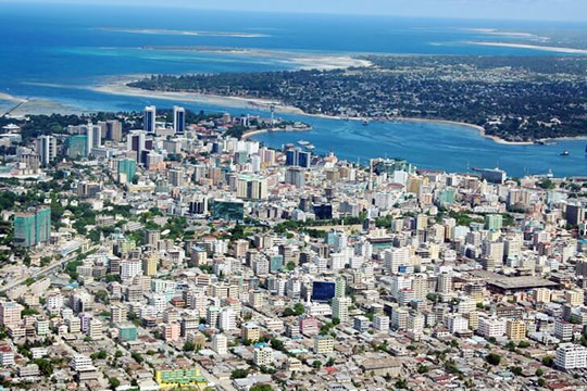 Лучшие города Танзании - Дар-эс-Салам