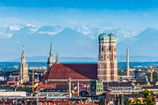 Лучшие города Германии - Мюнхен