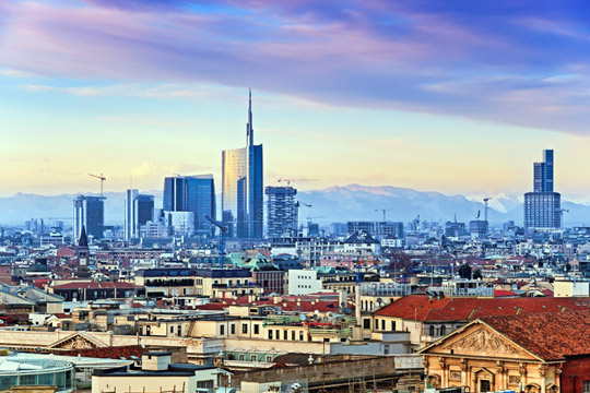 Лучшие города Италии - Милан