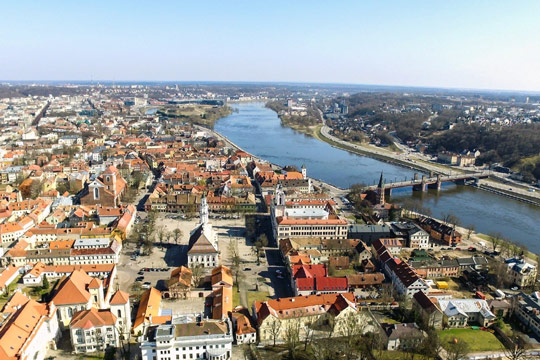 Лучшие города Литвы - Каунас
