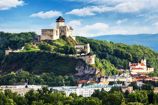 Лучшие города Словакии - Тренчин