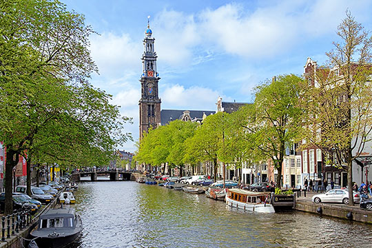 Лучшие города Нидерланд - Амстердам