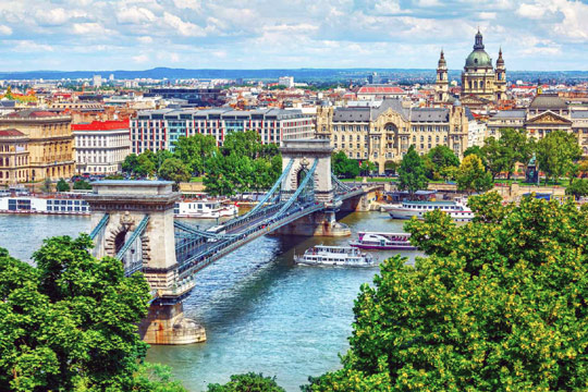 Лучшие города Венгрии - Будапешт