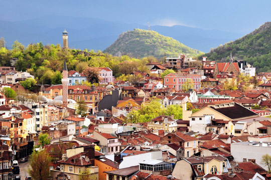 Лучшие города Болгарии - Пловдив