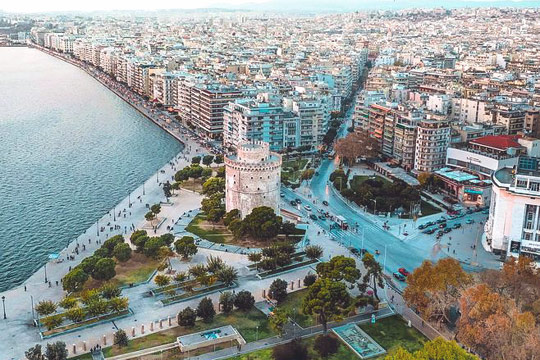 Лучшие города Греции - Салоники