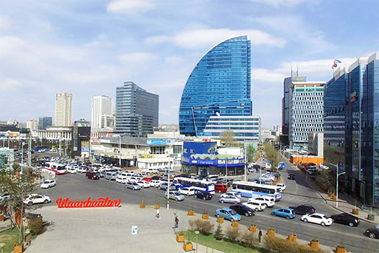 Лучшие города Монголии - Улан-Батор