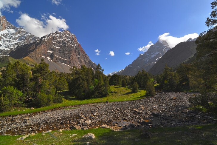 Главные достопримечательности Таджикистана - Фанские горы