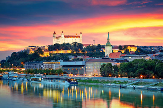 Лучшие города Словакии - Братислава