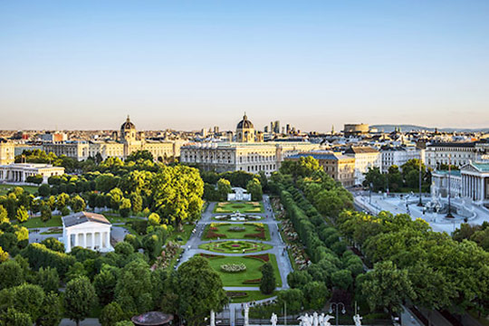 Лучшие города Австрии - Вена