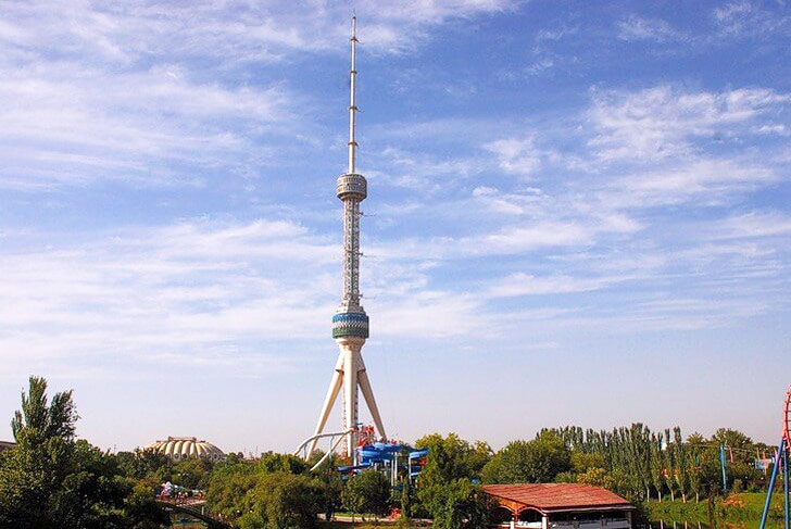 Главные достопримечательности Ташкента - Ташкентская телебашня