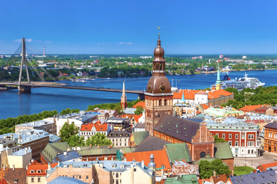 Лучшие города Латвии - Рига