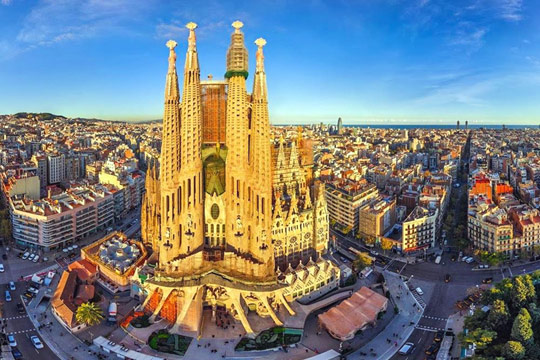 Лучшие города Испании - Барселона