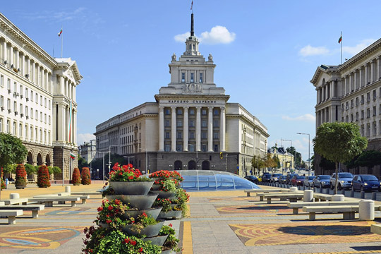 Лучшие города Болгарии - София