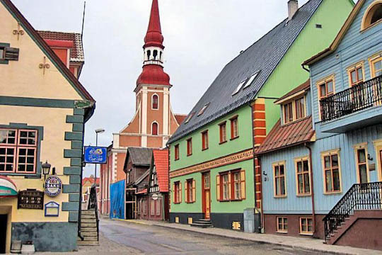 Лучшие города Эстонии - Пярну