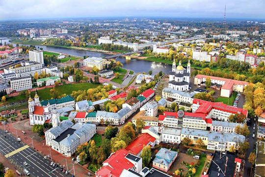 Лучшие города Беларусь - Витебск