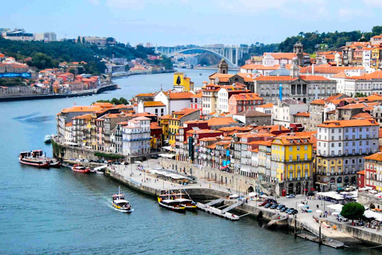 Лучшие города Португалии - Порту