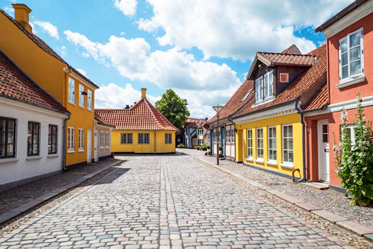 Лучшие города Дании - Оденсе