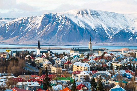 Лучшие города Исландии - Рейкьявик