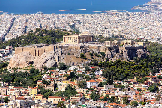Лучшие города Греции - Афины