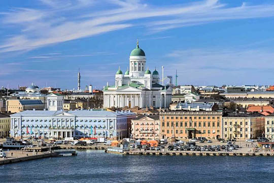 Лучшие города Финляндии - Хельсинки