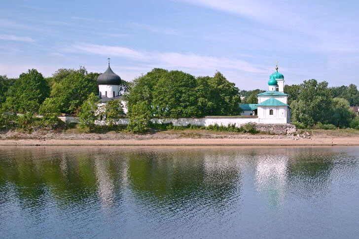 Главные достопримечательности Пскова - Мирожский монастырь