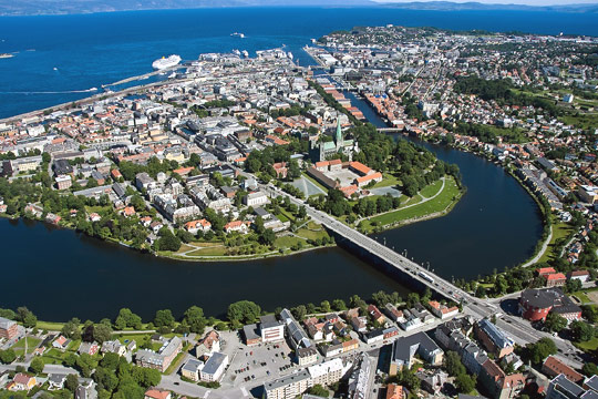 Лучшие города Норвегии - Тронхейм