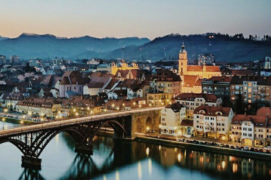 Лучшие города Словении - Марибор