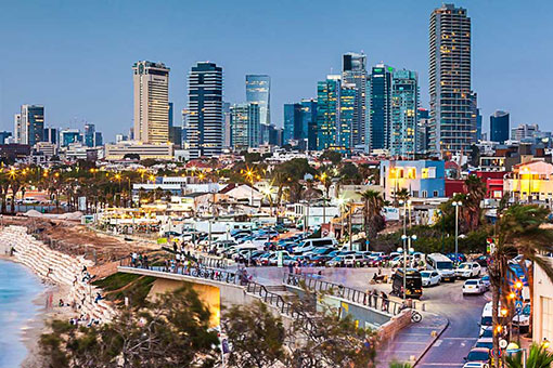 Лучшие города Израиля - Тель-Авив
