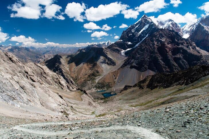 Главные достопримечательности Таджикистана - Памир