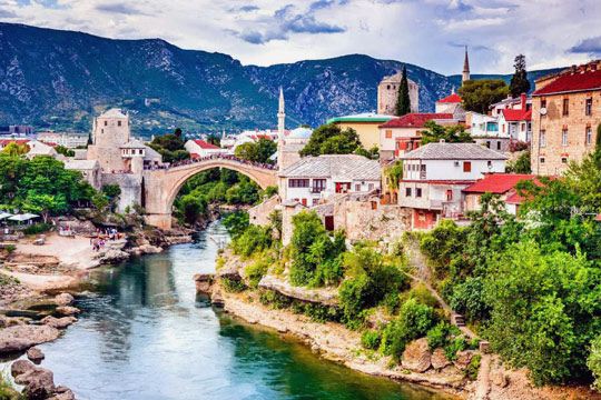 Лучшие города Боснии и Герцеговины - Мостар