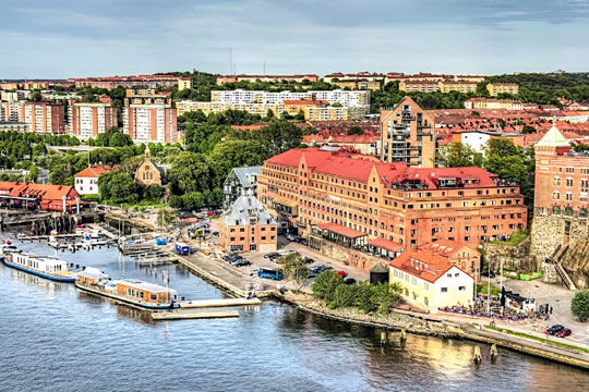 Лучшие города Швеции - Гётеборг