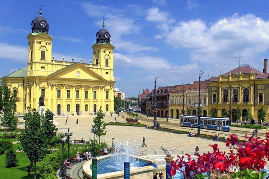 Лучшие города Венгрии - Дебрецен