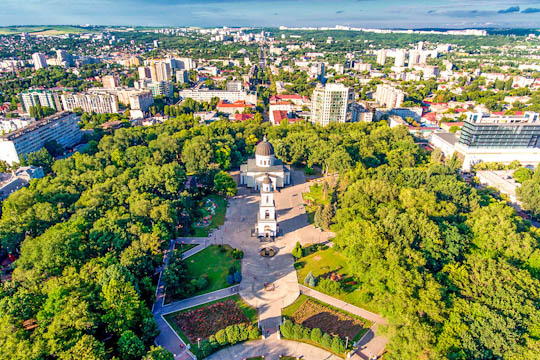 Лучшие города Молдовы - Кишинев