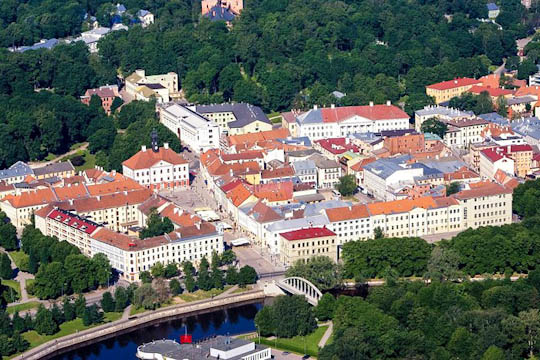 Лучшие города Эстонии - Тарту
