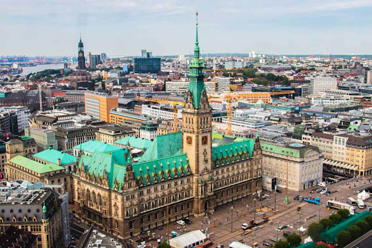 Лучшие города Германии - Гамбург