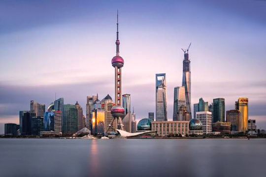 Лучшие города Китая - Шанхай