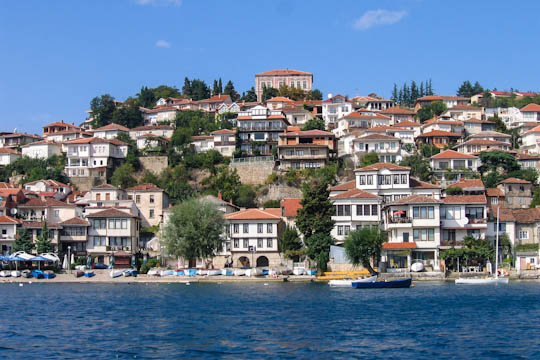 Лучшие города Северной Македонии - Охрид