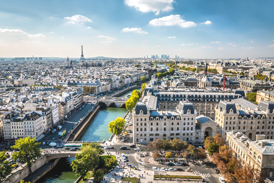 Лучшие города Франции - Париж