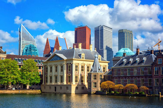 Лучшие города Нидерланд - Гаага